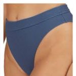 Joy Lab ribbed swim bottoms in teal size small new Photo 1