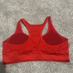 Zyia ‎ Active Red Racerback Sports Bra size Large Photo 1