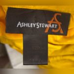 Ashley Stewart 20W Linen Vibrant Orange or Mustard Yellow Women's Shirt Dress Photo 9