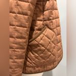 Casual Corner Corduroy/Faux Suede Quilted barn chore cabin core jacket size L Brown Size L Photo 7
