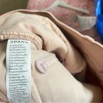 Spanx BOGO  Stretch Twill Cropped Wide Leg Pants in Blush Pink Petite Medium Photo 5