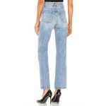 NWT SLVRLAKE London High Rise Straight Jeans in Heartache Sz 31 $339 Blue Photo 2