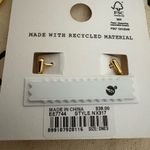 Madewell NWT Chunky Link Chain Necklace and Carabiner Link Hoop Earrings Photo 4