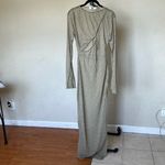 House Of CB  'Giovanna' Stone Floral Lace Maxi Dress NWOT‎ Size M Photo 4