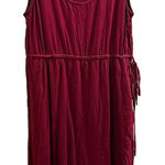 Ekouaer  Maternity Nightgown Nursing Breastfeeding Sleep Dress Jersey Knit Medium Photo 0