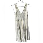 Anthropologie  Striped Tier Maxi Dress neutral motif S Photo 2
