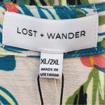 Lost + Wander LOST +‎ WANDER - THE SEASCAPE COVER UP DRESS - LUAU, Size XL Photo 6