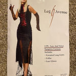 Leg Avenue Vampire Halloween Costume Women’s Size M/L Photo 0
