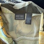 Chico's  Vibrant Floral Utility Jacket - Yellow, Green, Brown Photo 1