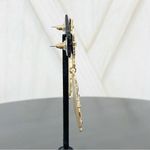 Serra  Ugly Sweater Rhinestone Dangle Earrings Holiday Christmas Photo 3