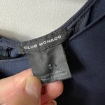 Club Monaco  silk color block dress women’s‎ size 2 Photo 5