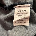 luvamia Women Casual Sleeveless Pocketed Denim Dress Blue Size M Photo 4