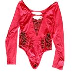 Roma Concept  Slit Bodysuit Photo 2