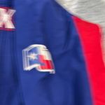 Majestic Texas Rangers MLB Jacket Women’s SZ S Authentic  Full Zip Therma Base Bl Photo 2