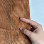 Hollister Women’s Corduroy High-Rise Dad Pants Wide Leg Baggy 70s Rust size 25 Photo 8