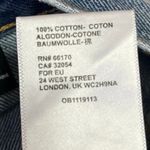 Urban Outfitters  BDG Mom High Rise Women's Blue Cuffed Denim Jean Shorts Size 27 Photo 4