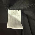 ARIAS New York Halter Neck Cold Shoulder Dress in Black, Size US 4 Black Photo 7