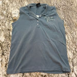 Harley Davidson Sleeveless Collared Tank top Size L Photo 0