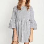 Anthropologie  Faithful the Brand “Phoebe” Striped Babydoll Dress Sz 2 Photo 0