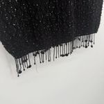 Carol Brent Vintage 50s Black Wool Sweater Knit Tank Top Size Large Photo 4