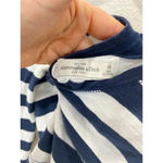 Abercrombie & Fitch Women's Striped Long Sleeve Crop Top Size M Photo 1