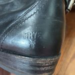 Frye  Dorado Tall Leather Riding Boot Black‎ Women's Size 7 Photo 14
