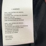 Tops Lagence Josilyn Lace Up Sweatshirt Black Top Women’s Size XS Photo 9