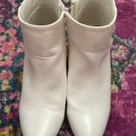 Forever 21 white ankle booties Photo 2