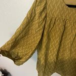 Ophelia Roe  Olive Women's Blouse Photo 2