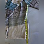 Wet Seal  Long Sleeve Open Cardigan Sweater Women’s Fringe on Front Made U.S.A Photo 9