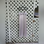 Rebecca Taylor Lamé Pleated Dress Photo 5