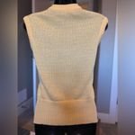 Dalton Vintage Knit Sweater Vest – Soft Yellow V Photo 1