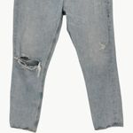 AGOLDE Riley High Rise Straight Crop Jeans | Sz 27 | Shatter (Light Wash) Photo 8