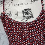 New York & Company Tank Top Size Small‎ Red Photo 3