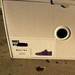 Nike  by You Blue Black Dunk Pebble Leather Lace Sneaker Size 6.5 Men’s 8 Women’s Photo 4