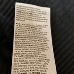 Gap  Body Women's Black Ribbed Knit High Rise Jogger Lounge Sweat Pants Size L Photo 4