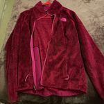 The North Face Fushia Fleece jacket Photo 0