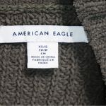 American Eagle  Green Cardigan Photo 3