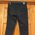 Old Navy  Distressed Curvy Skinny Black Jeans - Woman’s Size 0 Photo 4