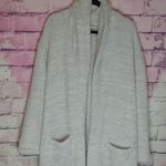 Barefoot Dreams  COZYCHIC ADULT ROBE OCEAN WHITE SIZE 2 NO WAIST TIE Photo 1