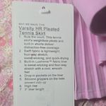 Lululemon athletica Varsity pleated Tenis Skirt Light Pink Photo 5