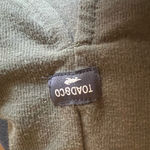 Toad&Co Olive Piru Henley Tank Dress Maxi Length Size Medium Green Photo 6