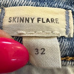 Madewell Women's  Skinny Flare Jeans Size 32 Blue Denim Light Wash Photo 6