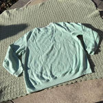 Blair Double collar pastel green pullover sweatshirt 
Tagged a size XL Photo 1
