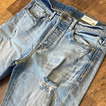 Pistola  high rise distressed raw helm ankle length jeans Photo 4