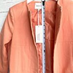 Lucy Paris Orange Blazer Coat NWT Photo 8