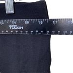 Primark  Cares Women’s Black Flared Trousers Size 12 Stretch Waist Comfortable Photo 1