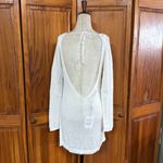 Rumored “Sweet Talker” Open Back Knit Mini Dress Size L Photo 5