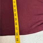 Gilli Deep Burgundy Midi Dress Red Size L Photo 6