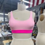 Val Ribbed Swim Top L Pink Size L Photo 2